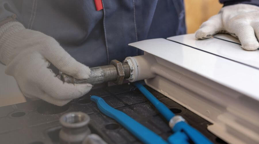 Professional water heater repair services in Pitsburg, OH